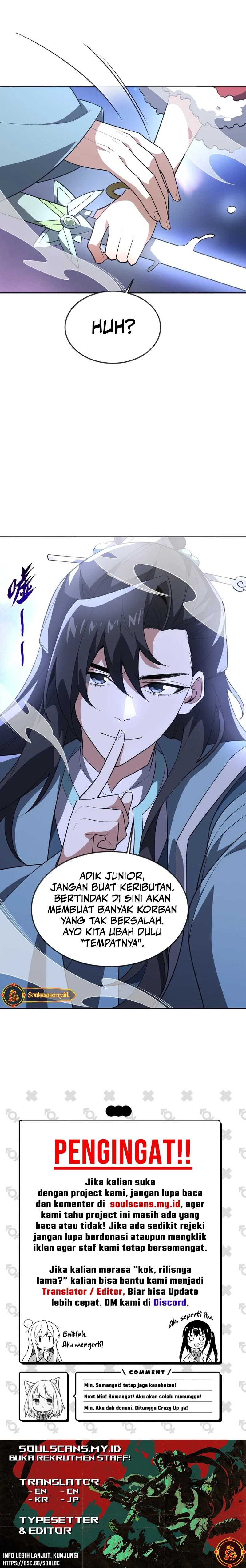 I Work Nine To Five In The Immortal Cultivation World chapter 55