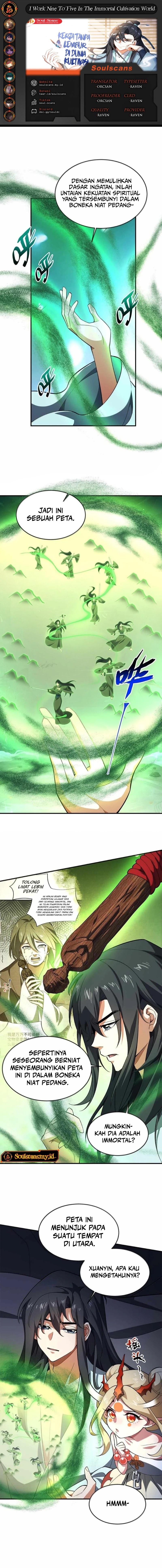 I Work Nine To Five In The Immortal Cultivation World chapter 57