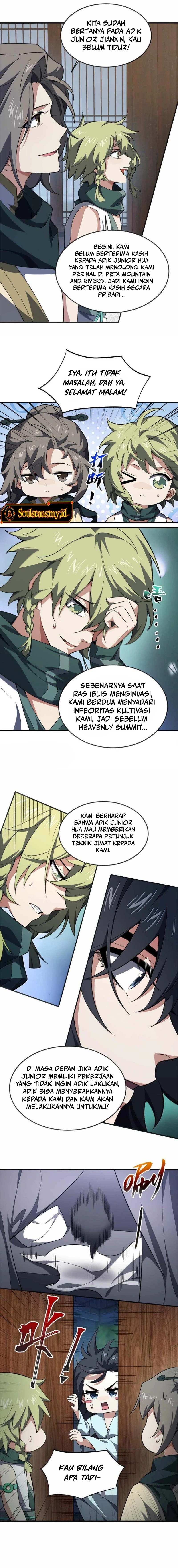 I Work Nine To Five In The Immortal Cultivation World chapter 57