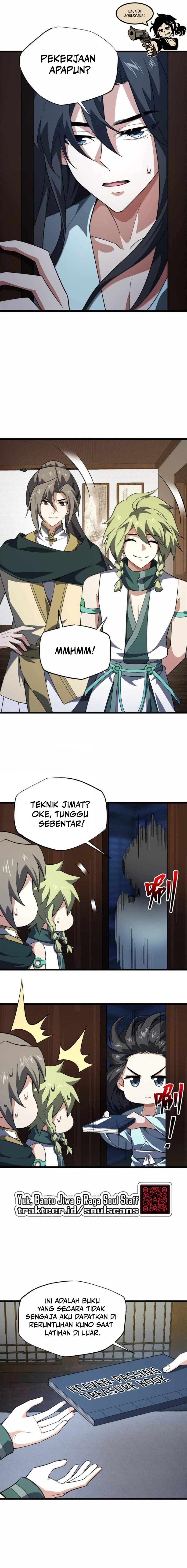 I Work Nine To Five In The Immortal Cultivation World chapter 57