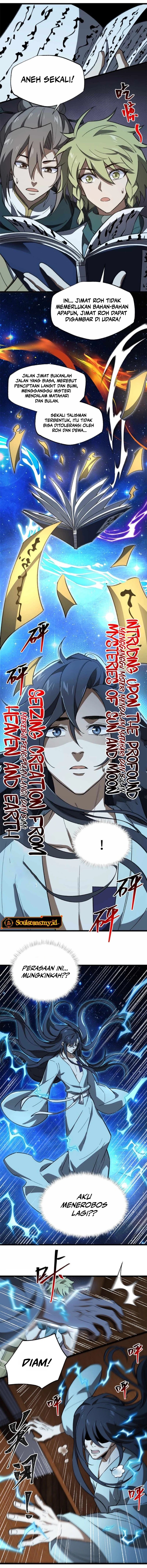 I Work Nine To Five In The Immortal Cultivation World chapter 57