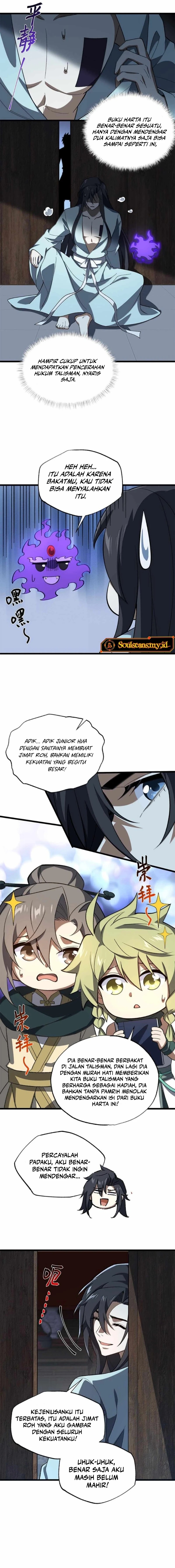 I Work Nine To Five In The Immortal Cultivation World chapter 57