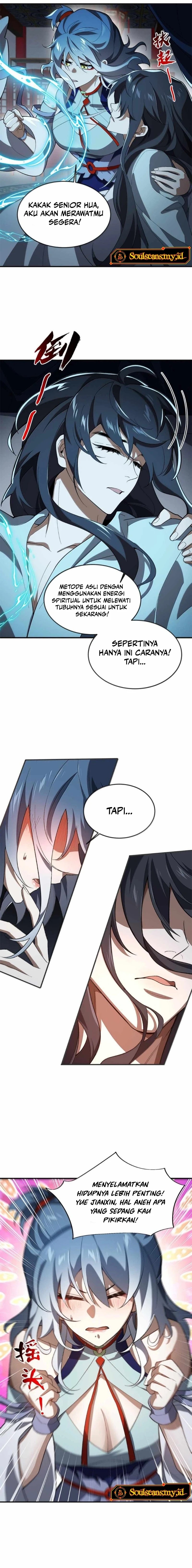 I Work Nine To Five In The Immortal Cultivation World chapter 57