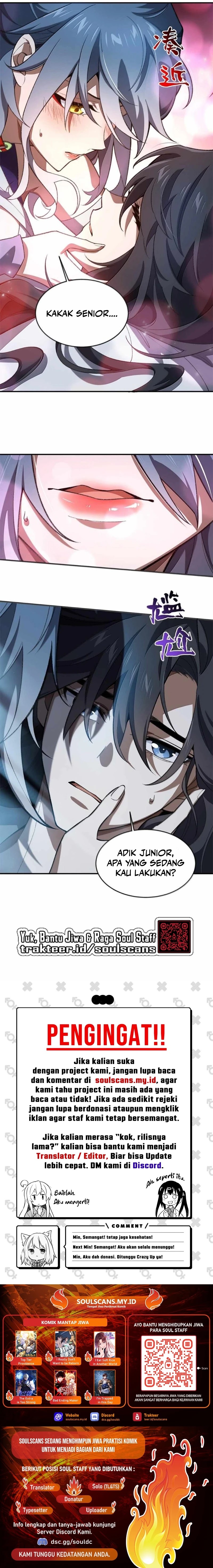 I Work Nine To Five In The Immortal Cultivation World chapter 57