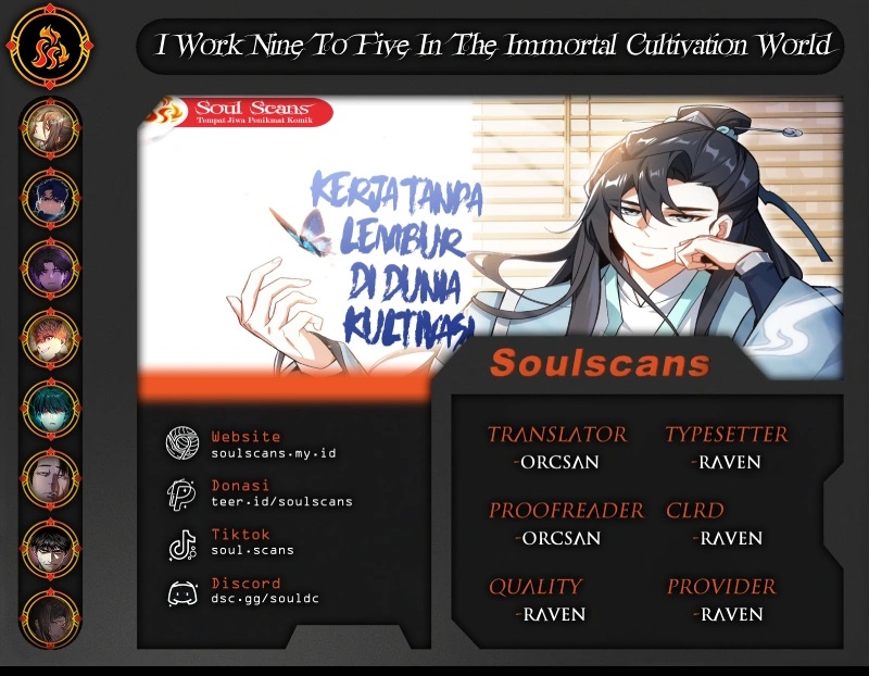 I Work Nine To Five In The Immortal Cultivation World chapter 60