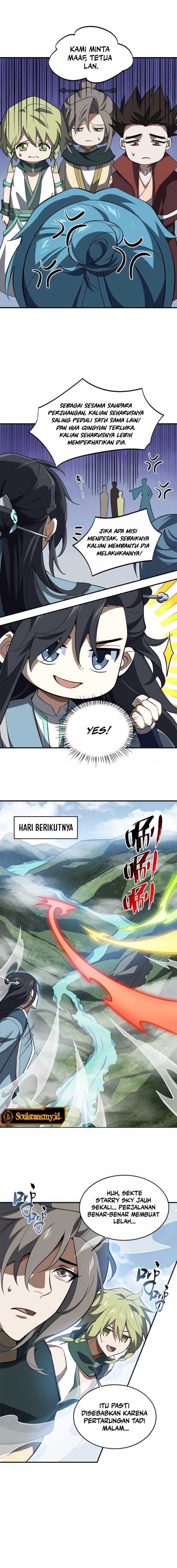 I Work Nine To Five In The Immortal Cultivation World chapter 60