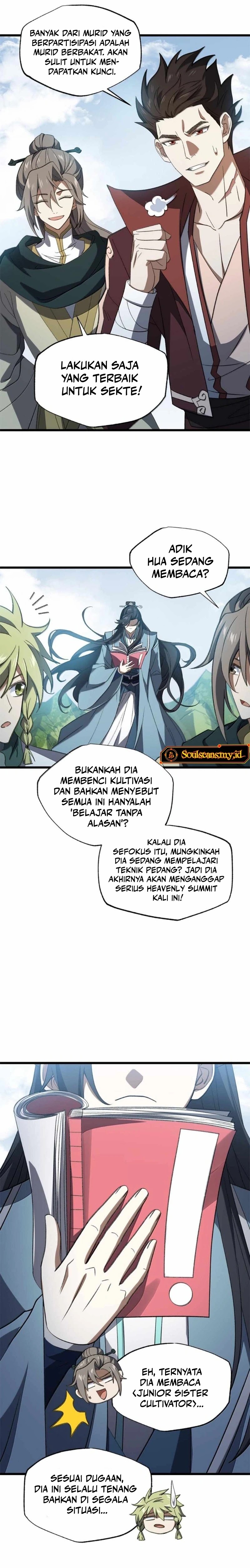 I Work Nine To Five In The Immortal Cultivation World chapter 60