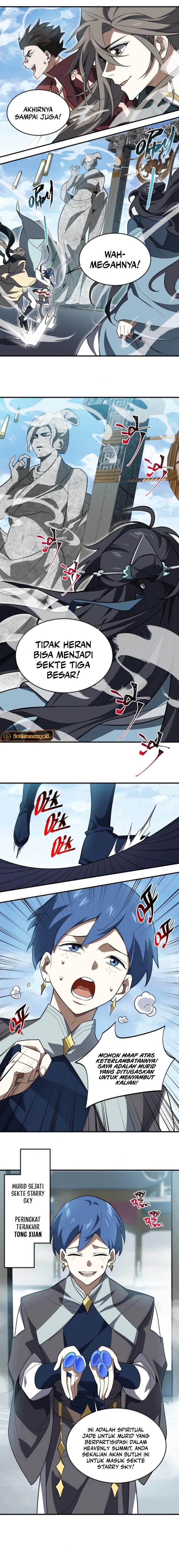 I Work Nine To Five In The Immortal Cultivation World chapter 61
