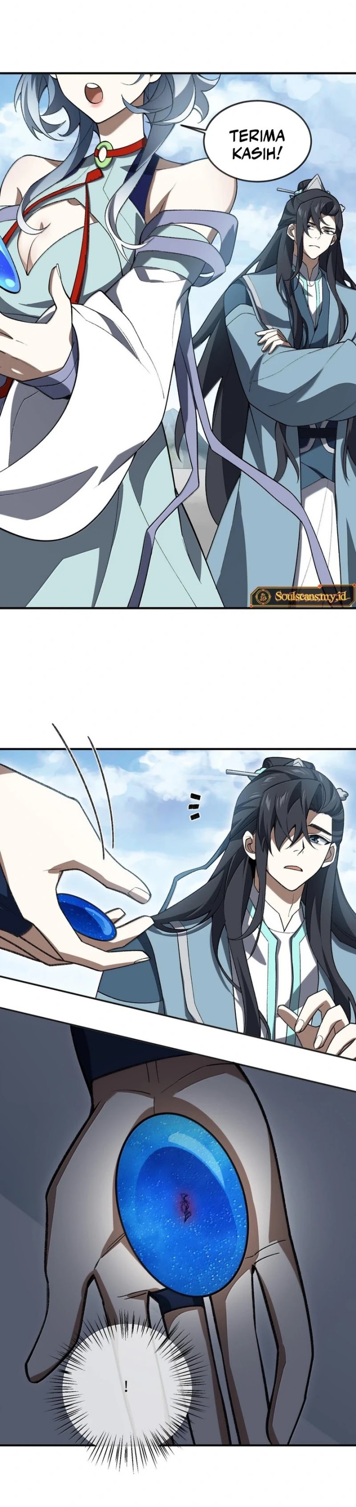 I Work Nine To Five In The Immortal Cultivation World chapter 61