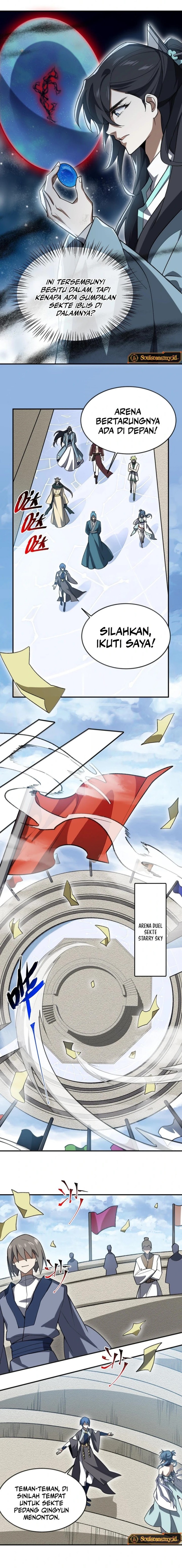 I Work Nine To Five In The Immortal Cultivation World chapter 61