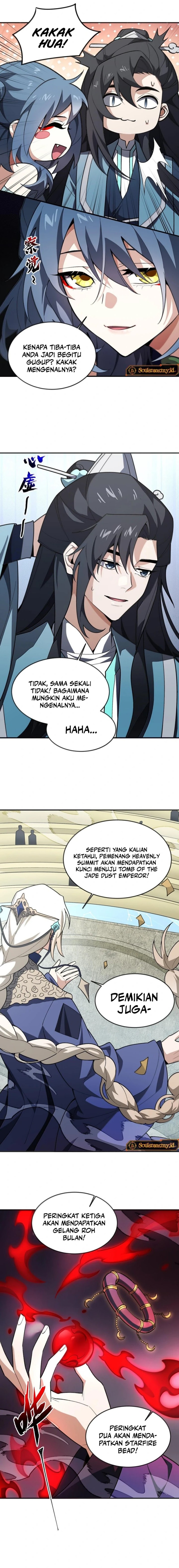 I Work Nine To Five In The Immortal Cultivation World chapter 61