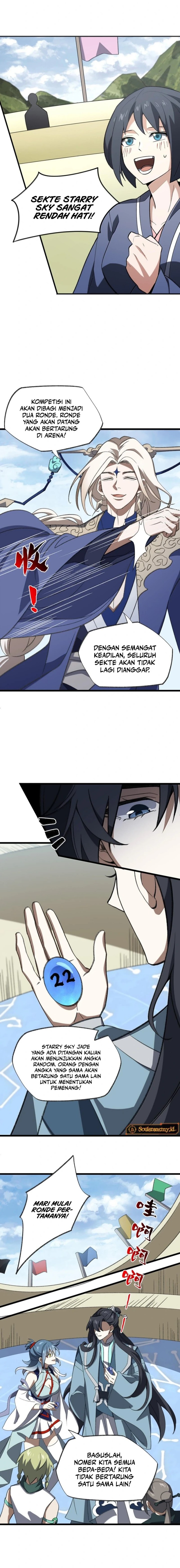 I Work Nine To Five In The Immortal Cultivation World chapter 61