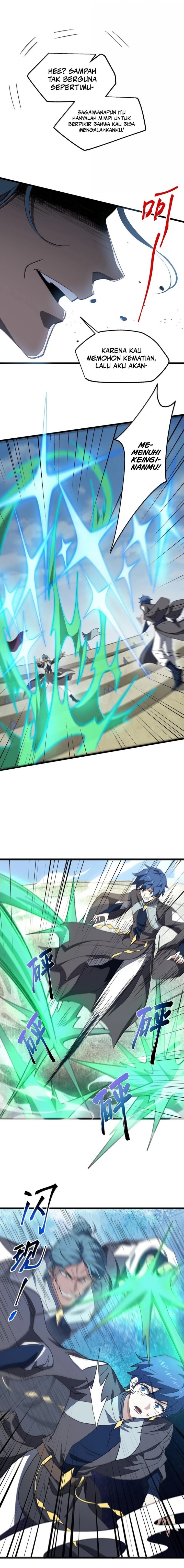I Work Nine To Five In The Immortal Cultivation World chapter 62