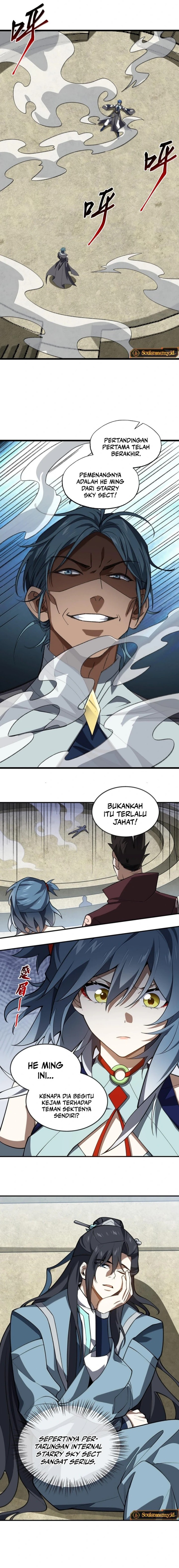 I Work Nine To Five In The Immortal Cultivation World chapter 62