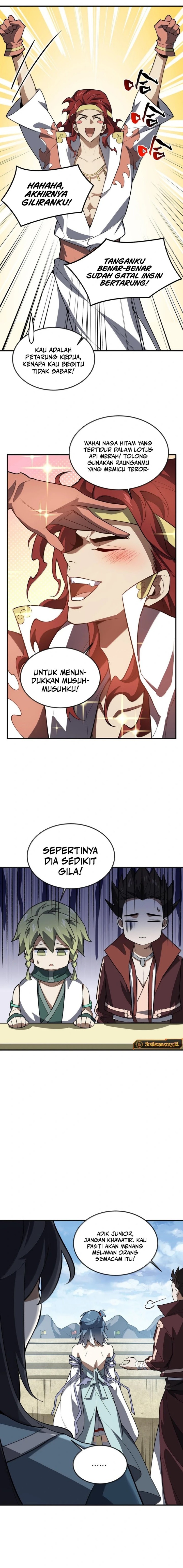 I Work Nine To Five In The Immortal Cultivation World chapter 62