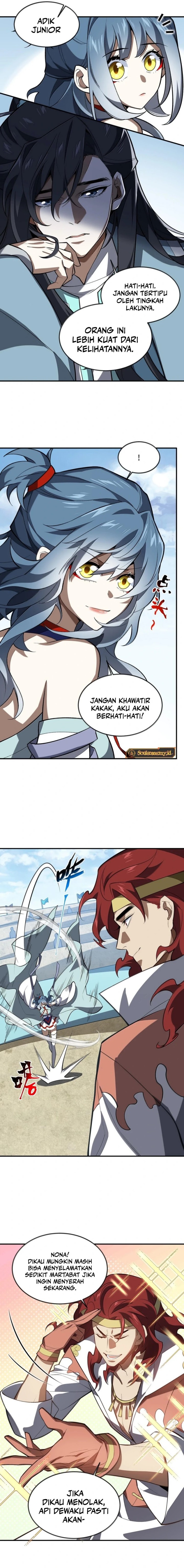 I Work Nine To Five In The Immortal Cultivation World chapter 62