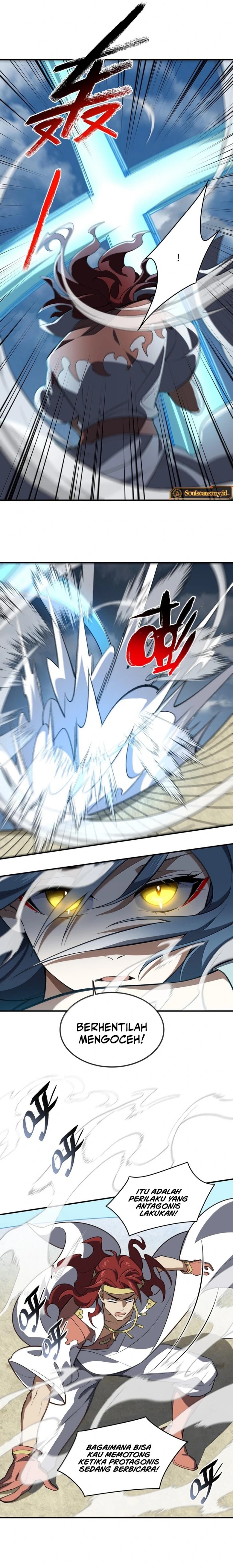 I Work Nine To Five In The Immortal Cultivation World chapter 62