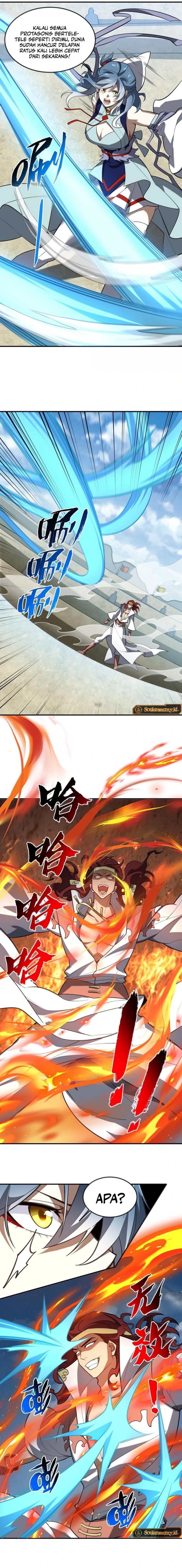 I Work Nine To Five In The Immortal Cultivation World chapter 62