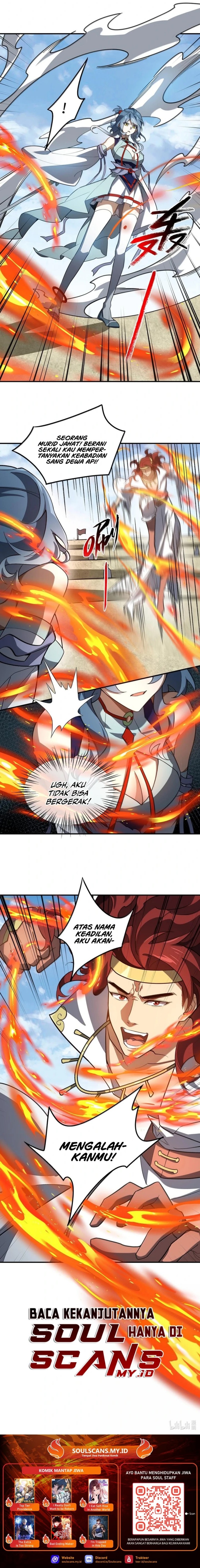 I Work Nine To Five In The Immortal Cultivation World chapter 62