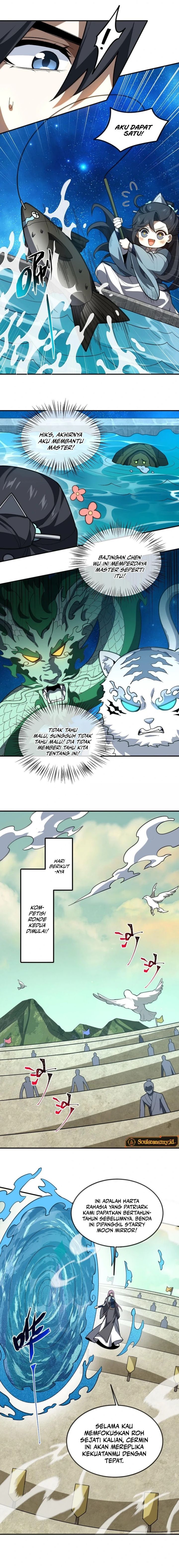 I Work Nine To Five In The Immortal Cultivation World chapter 67