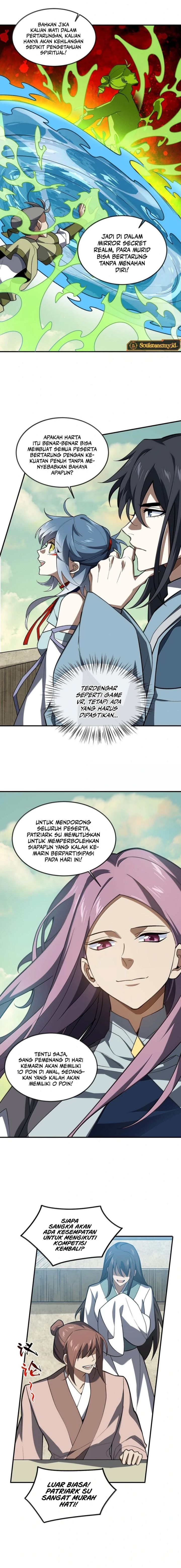 I Work Nine To Five In The Immortal Cultivation World chapter 67