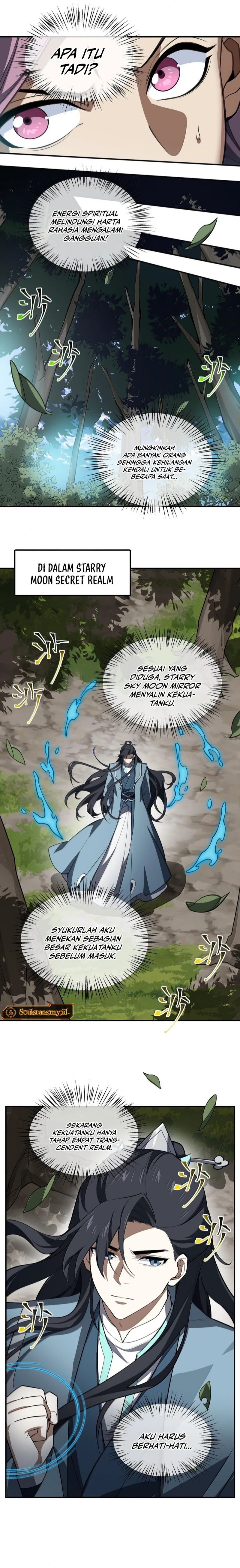 I Work Nine To Five In The Immortal Cultivation World chapter 67