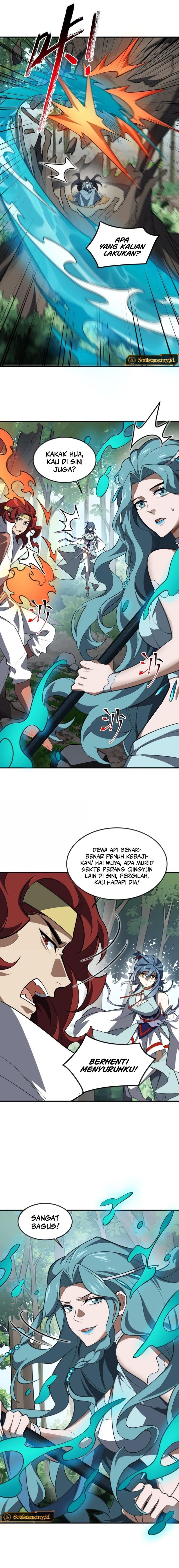I Work Nine To Five In The Immortal Cultivation World chapter 67