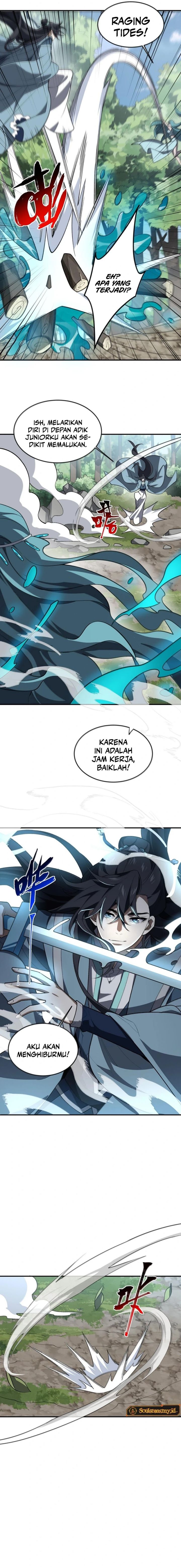 I Work Nine To Five In The Immortal Cultivation World chapter 67