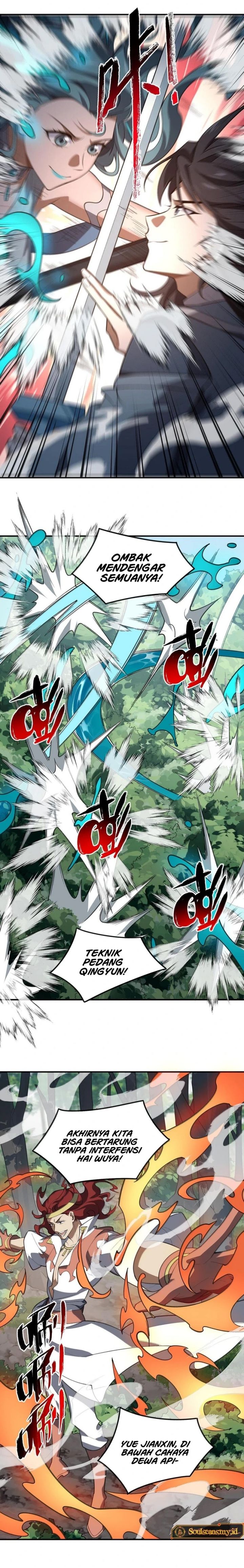 I Work Nine To Five In The Immortal Cultivation World chapter 67
