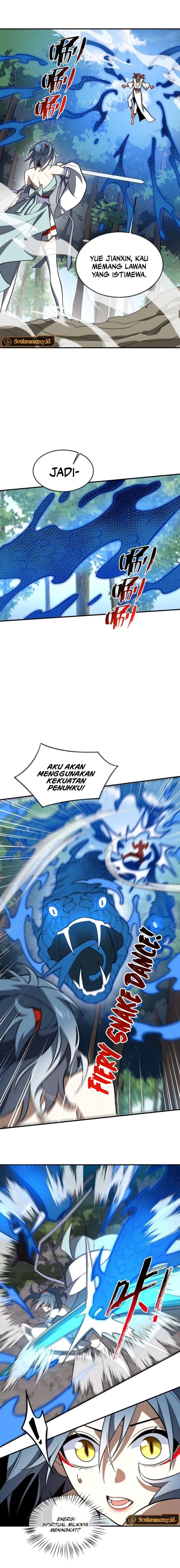 I Work Nine To Five In The Immortal Cultivation World chapter 68