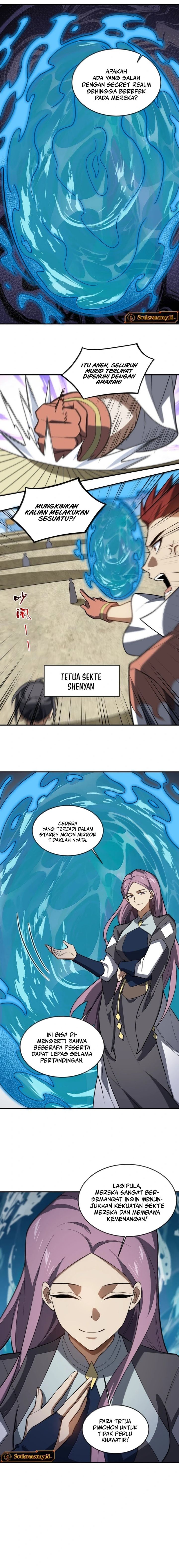 I Work Nine To Five In The Immortal Cultivation World chapter 68
