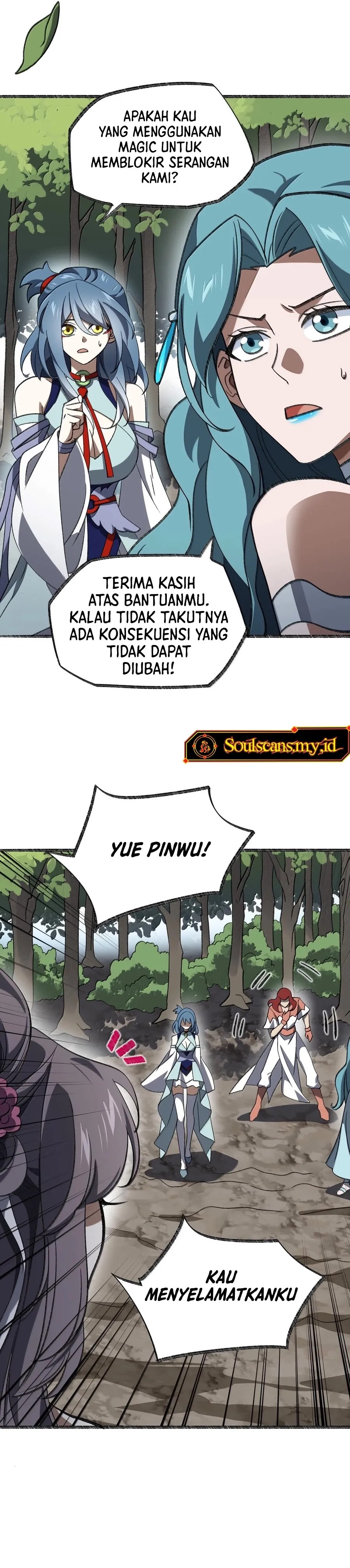 I Work Nine To Five In The Immortal Cultivation World chapter 70