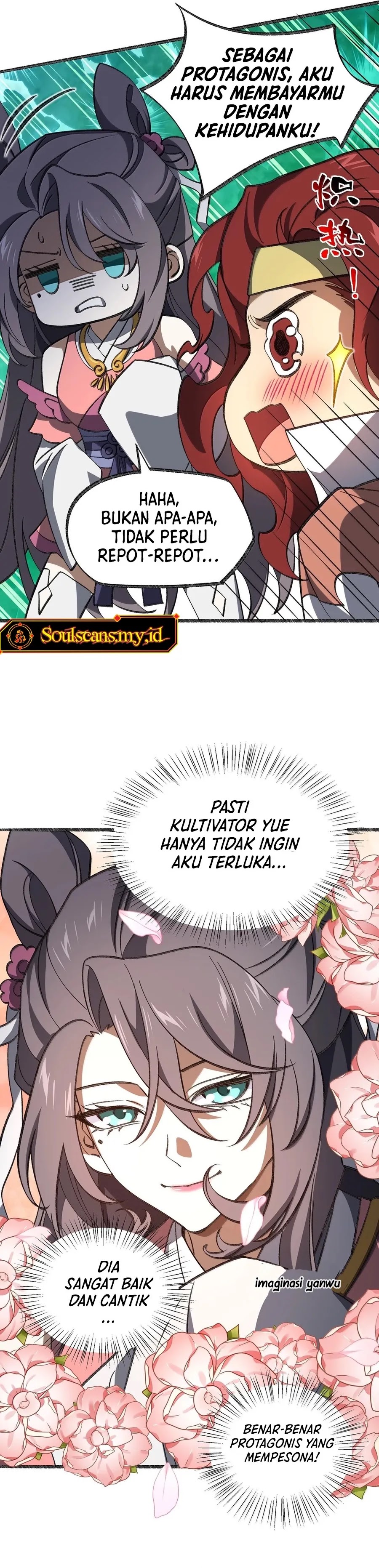 I Work Nine To Five In The Immortal Cultivation World chapter 70