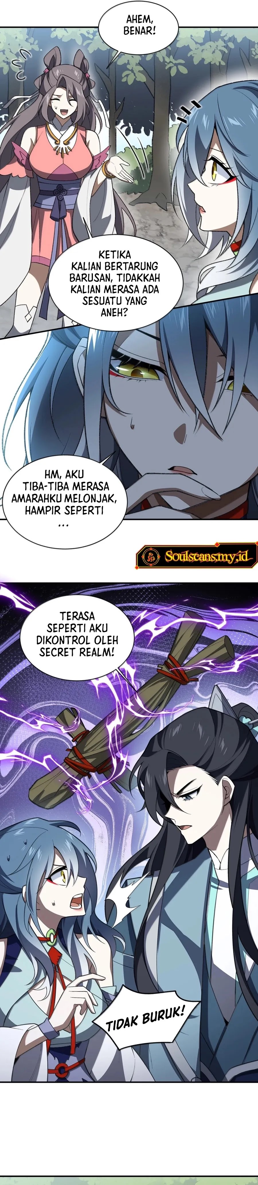 I Work Nine To Five In The Immortal Cultivation World chapter 70