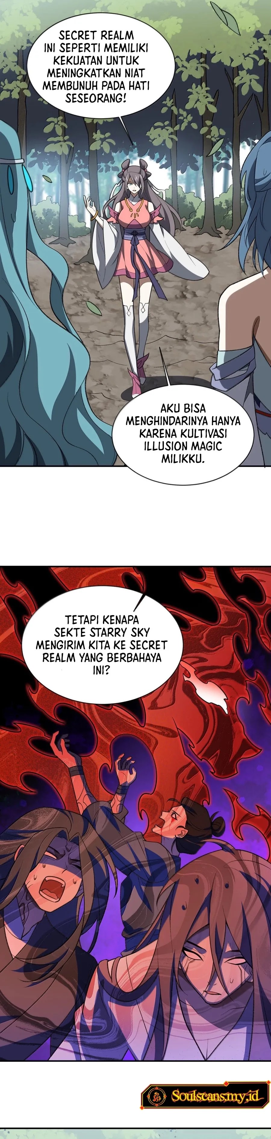 I Work Nine To Five In The Immortal Cultivation World chapter 70