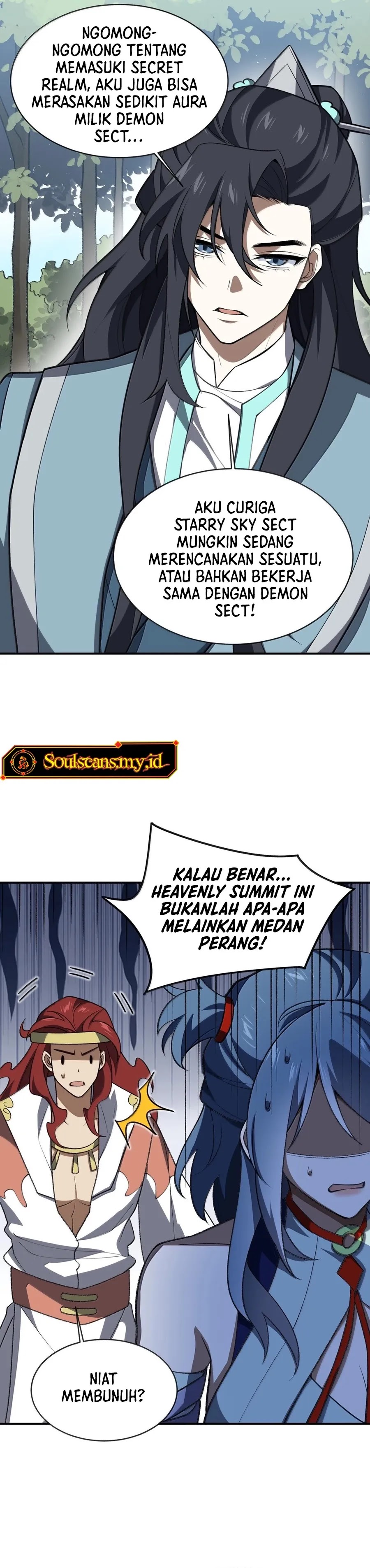 I Work Nine To Five In The Immortal Cultivation World chapter 70