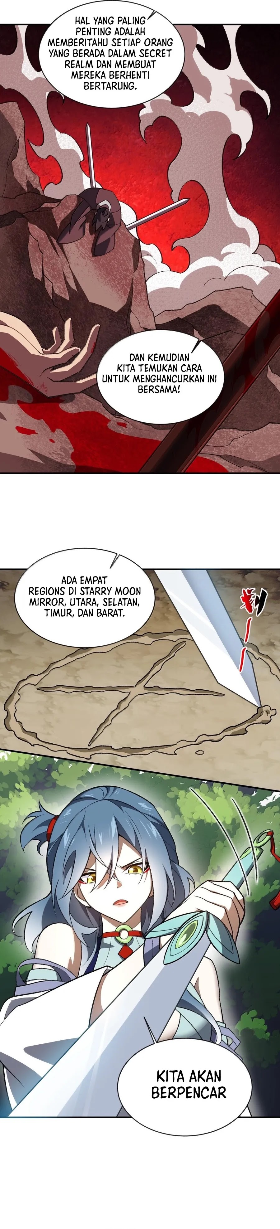 I Work Nine To Five In The Immortal Cultivation World chapter 70