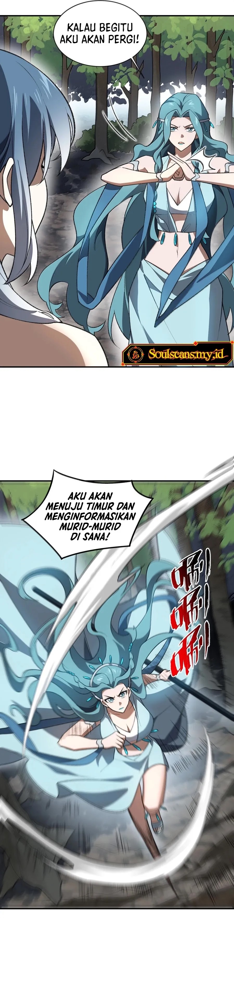 I Work Nine To Five In The Immortal Cultivation World chapter 70