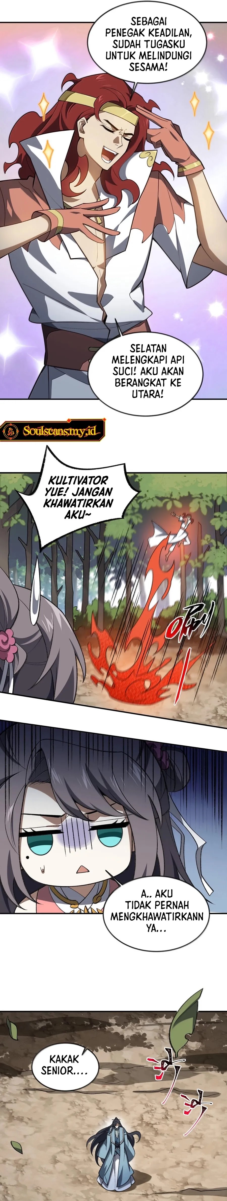 I Work Nine To Five In The Immortal Cultivation World chapter 70