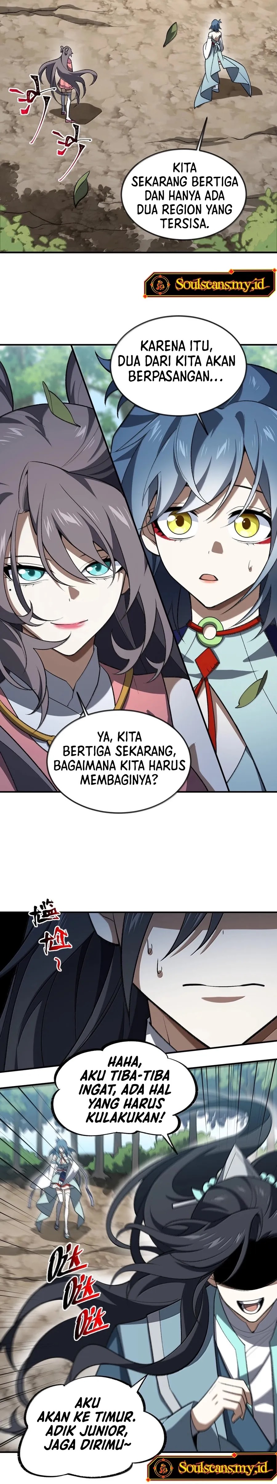 I Work Nine To Five In The Immortal Cultivation World chapter 70