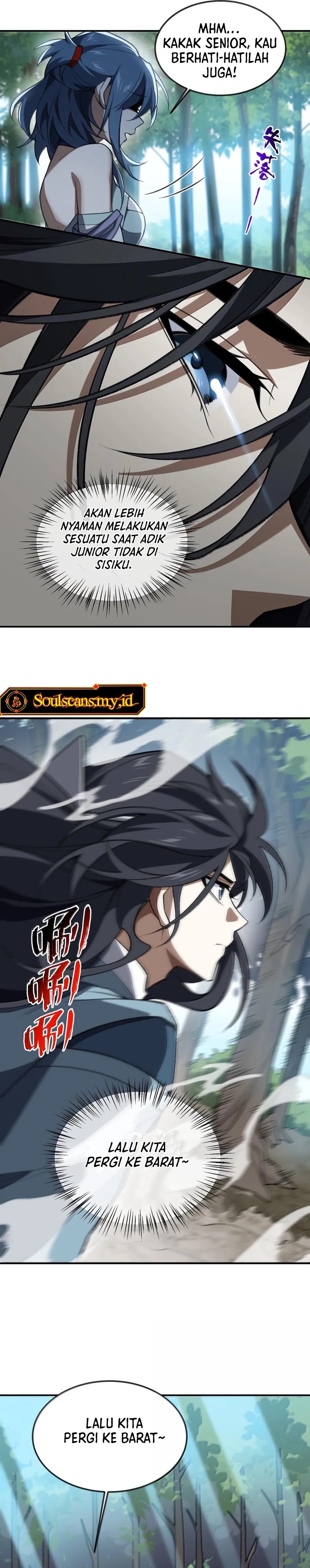 I Work Nine To Five In The Immortal Cultivation World chapter 70