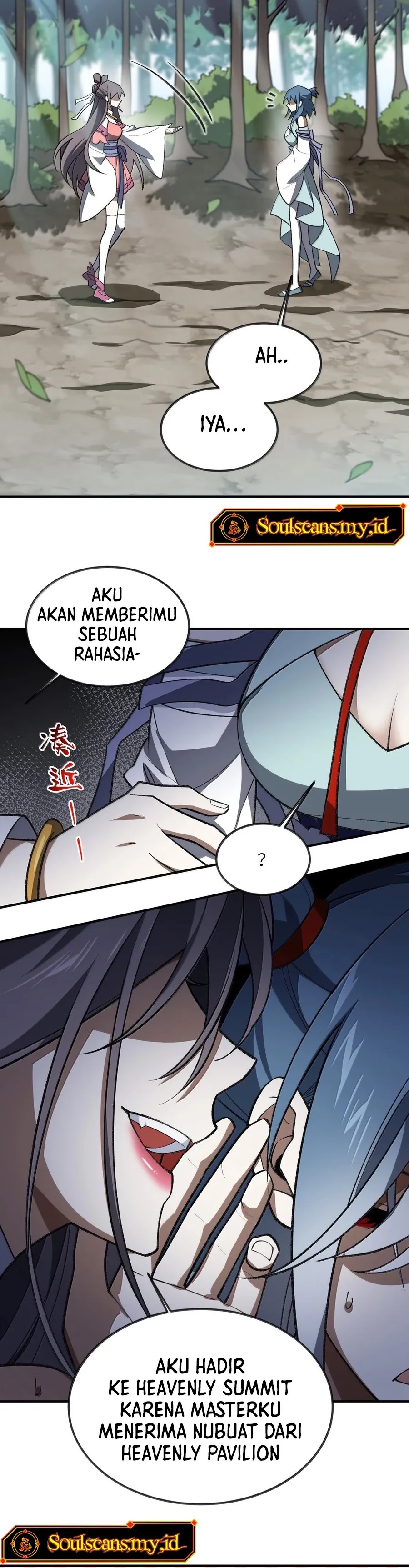 I Work Nine To Five In The Immortal Cultivation World chapter 70