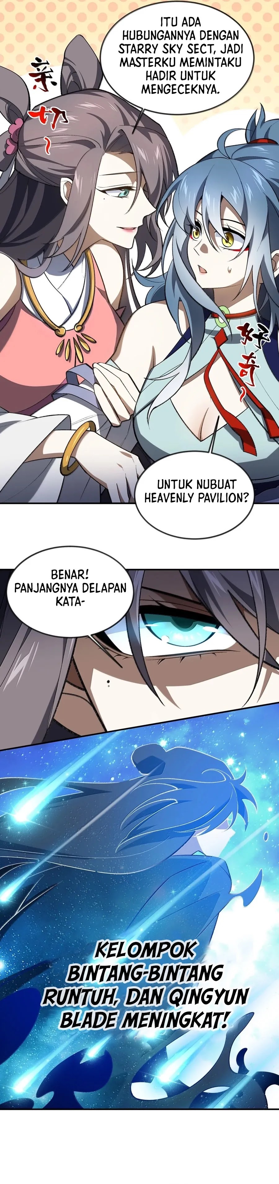 I Work Nine To Five In The Immortal Cultivation World chapter 70