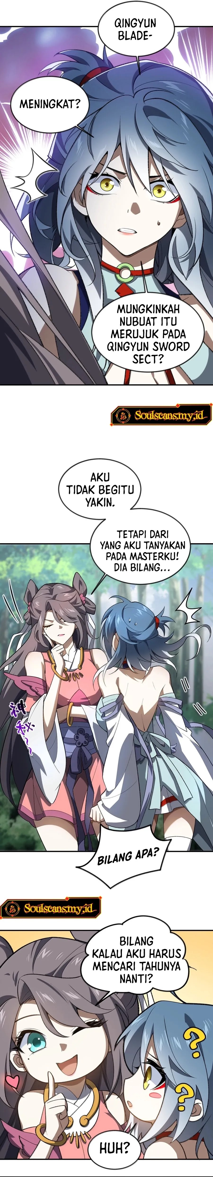 I Work Nine To Five In The Immortal Cultivation World chapter 70