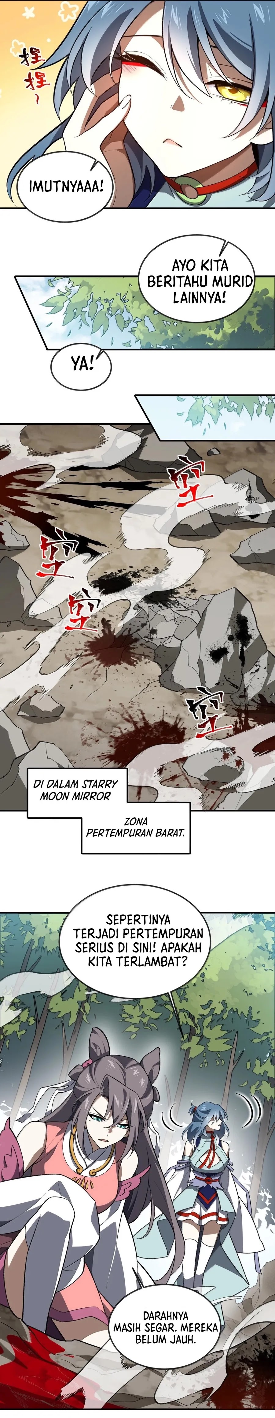 I Work Nine To Five In The Immortal Cultivation World chapter 70