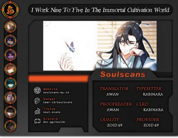 I Work Nine To Five In The Immortal Cultivation World chapter 73