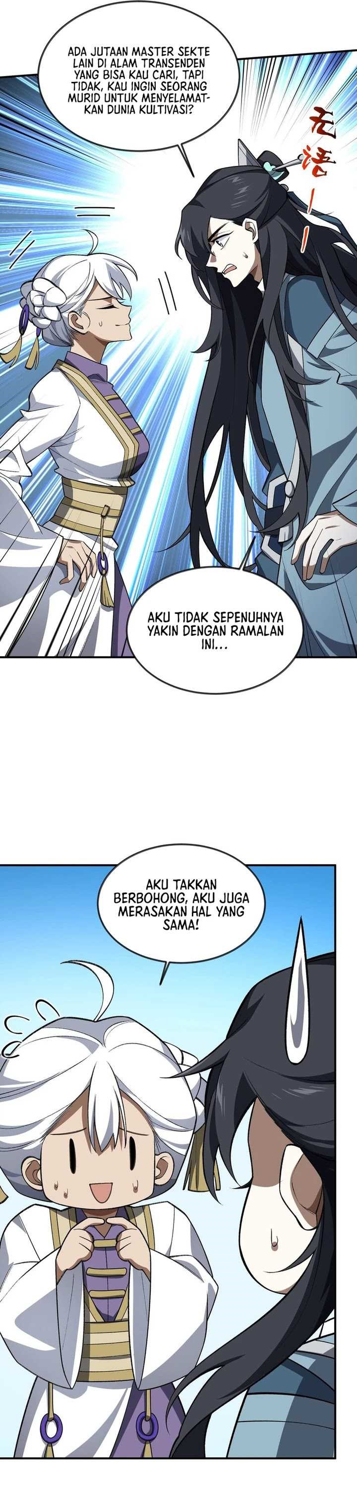 I Work Nine To Five In The Immortal Cultivation World chapter 73