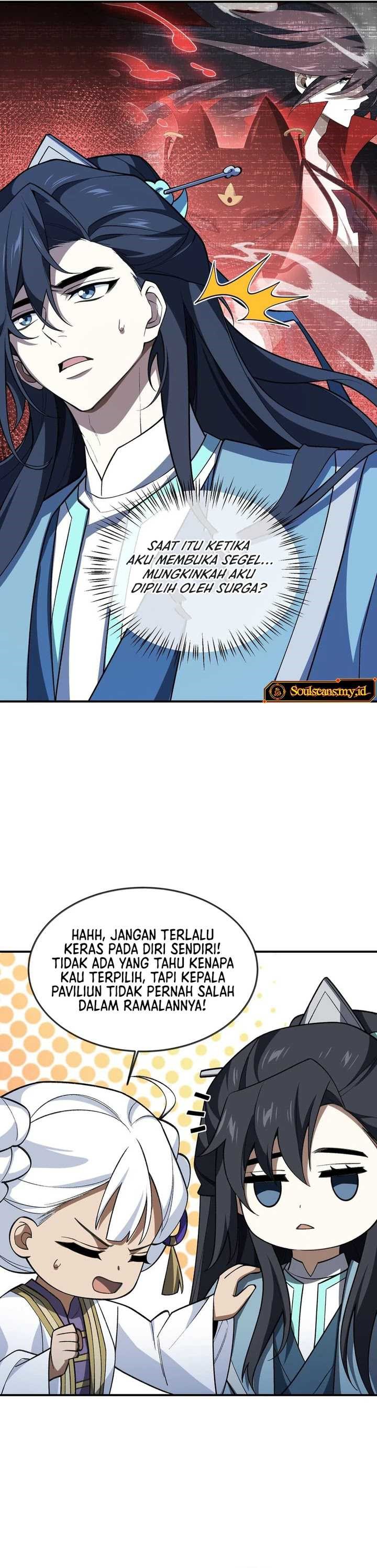 I Work Nine To Five In The Immortal Cultivation World chapter 73