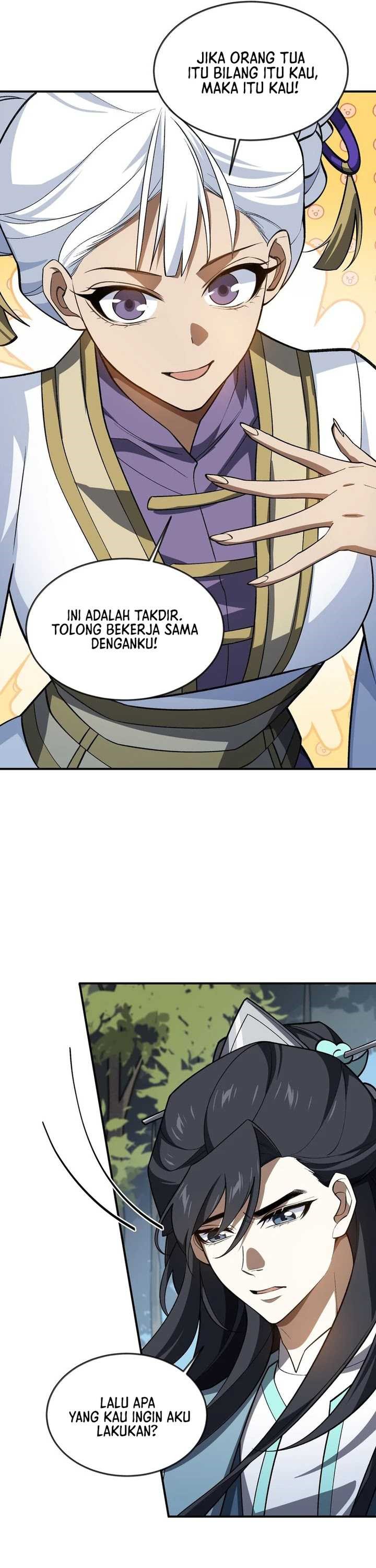 I Work Nine To Five In The Immortal Cultivation World chapter 73
