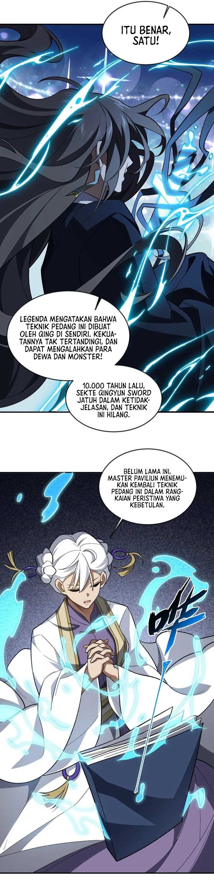 I Work Nine To Five In The Immortal Cultivation World chapter 73